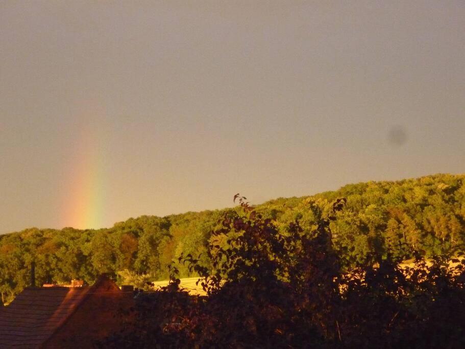 Apartmán Erpelhaus Utzberg Exteriér fotografie