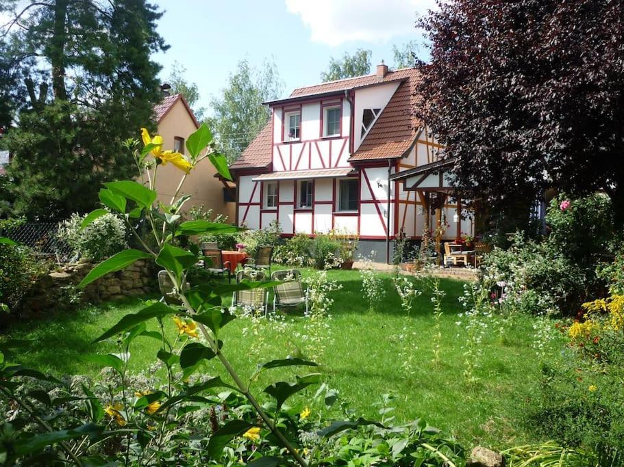 Apartmán Erpelhaus Utzberg Exteriér fotografie