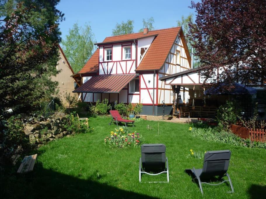Apartmán Erpelhaus Utzberg Exteriér fotografie
