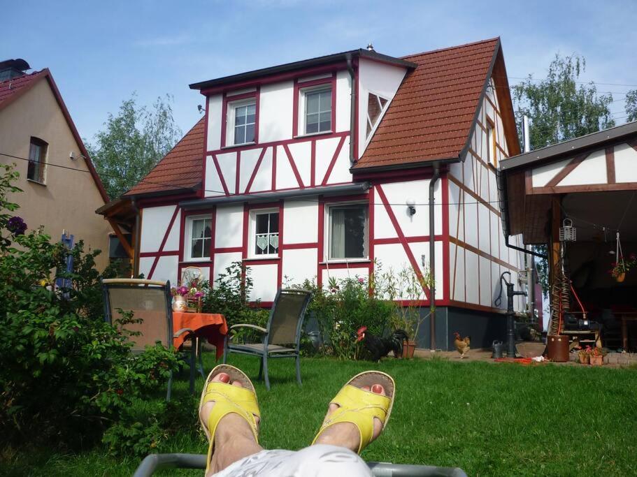 Apartmán Erpelhaus Utzberg Exteriér fotografie