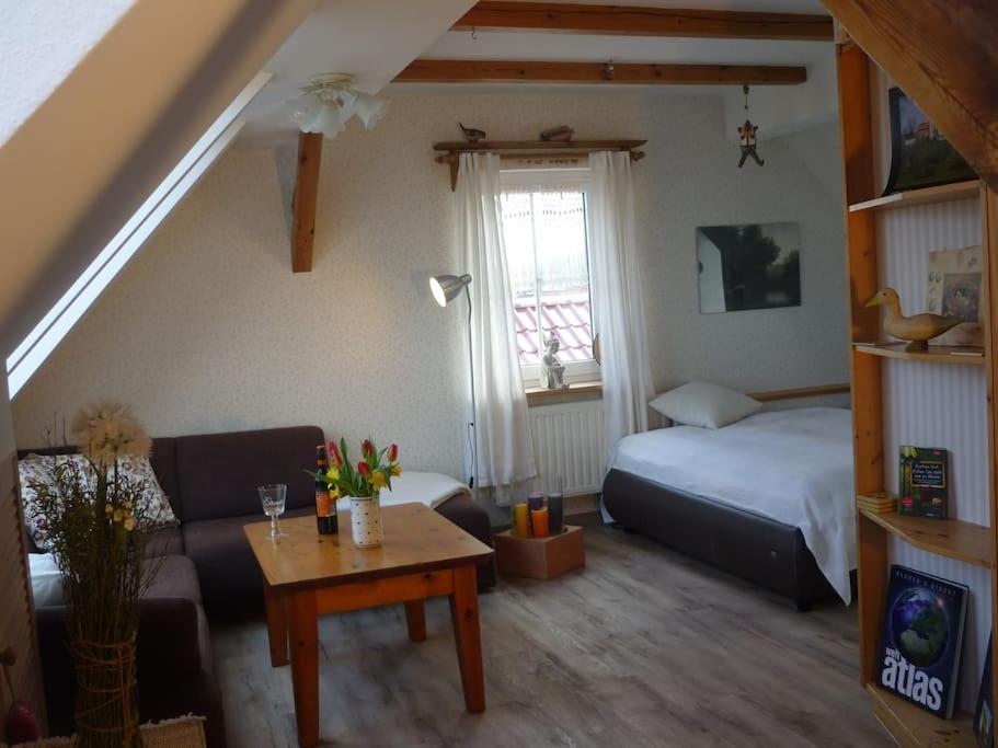 Apartmán Erpelhaus Utzberg Exteriér fotografie