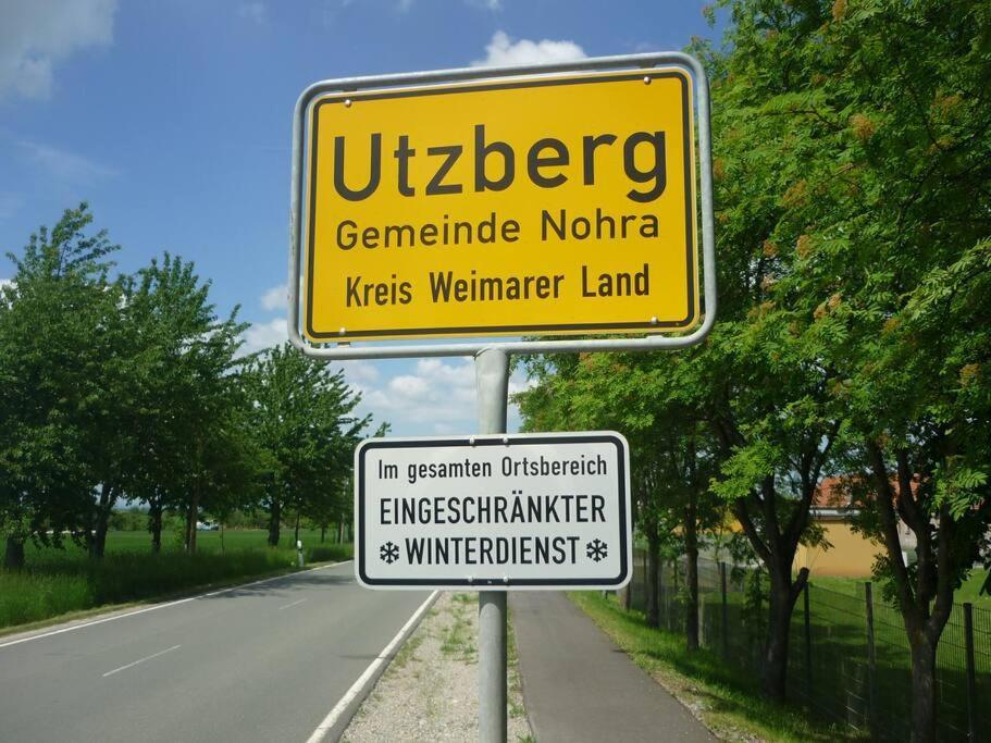 Apartmán Erpelhaus Utzberg Exteriér fotografie