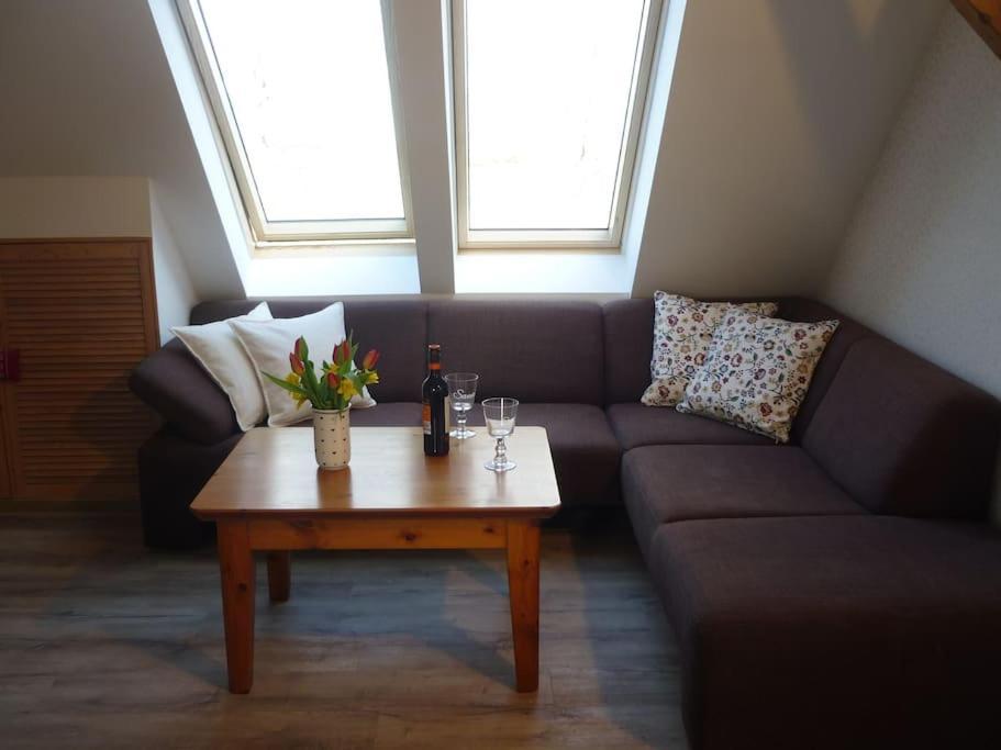 Apartmán Erpelhaus Utzberg Exteriér fotografie