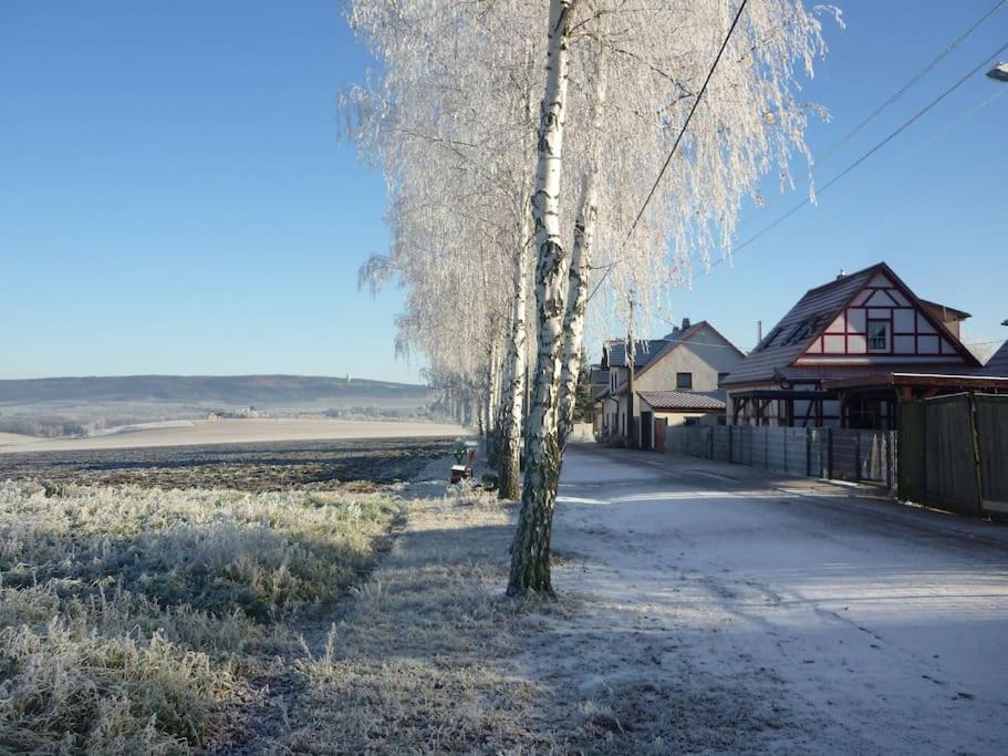 Apartmán Erpelhaus Utzberg Exteriér fotografie