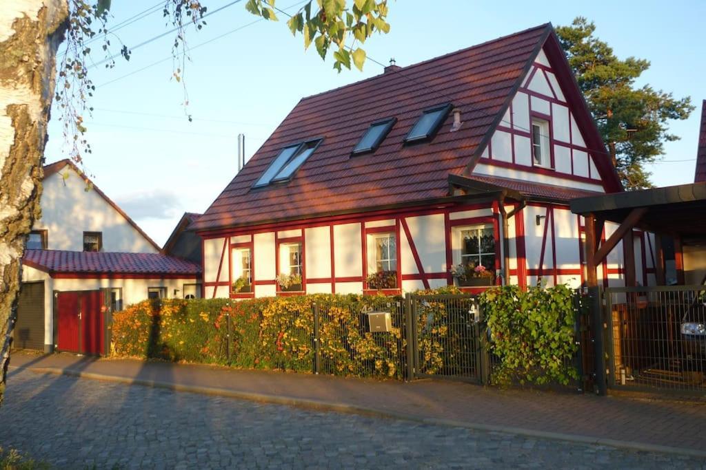 Apartmán Erpelhaus Utzberg Exteriér fotografie